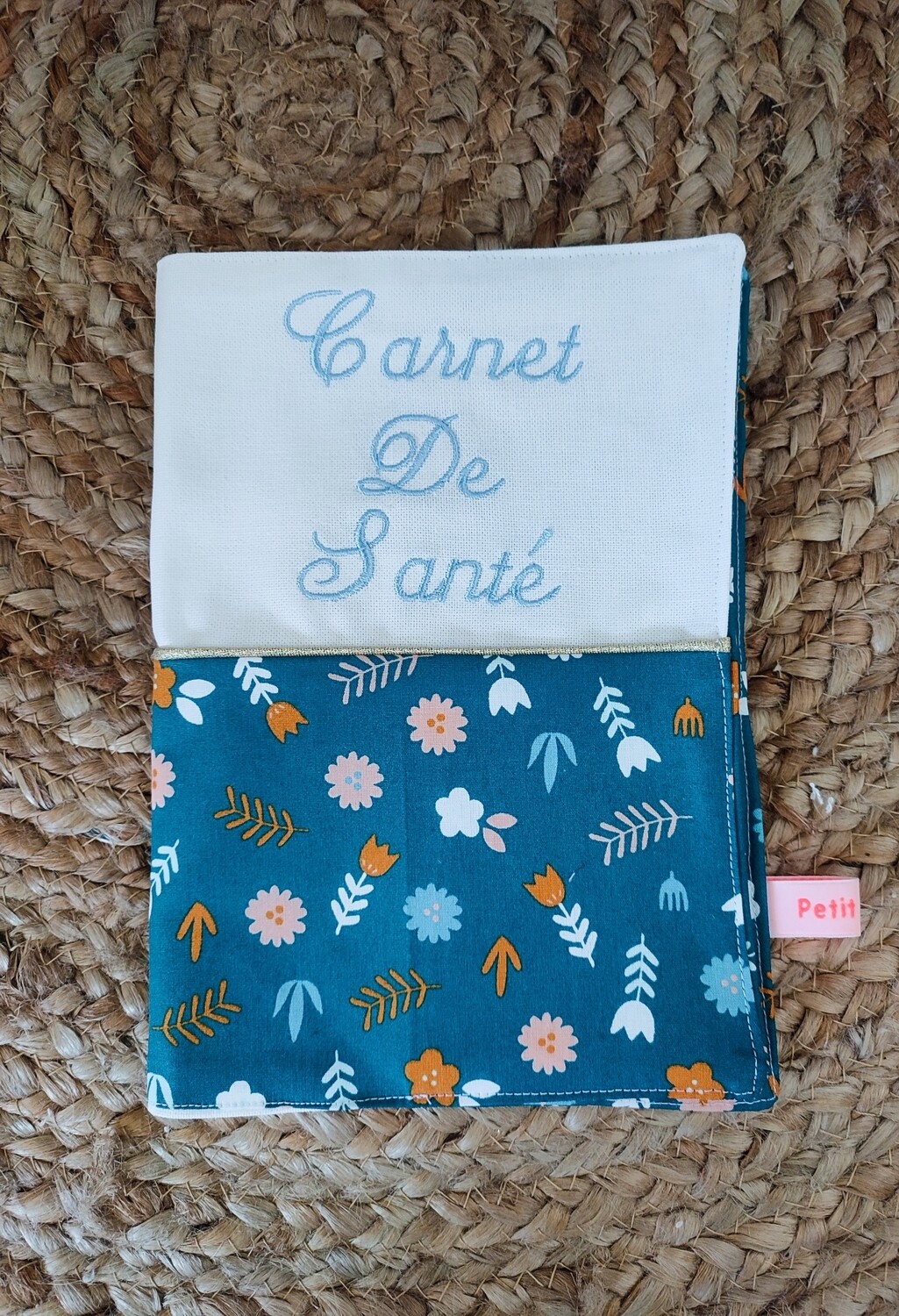 Protège carnet de santé
