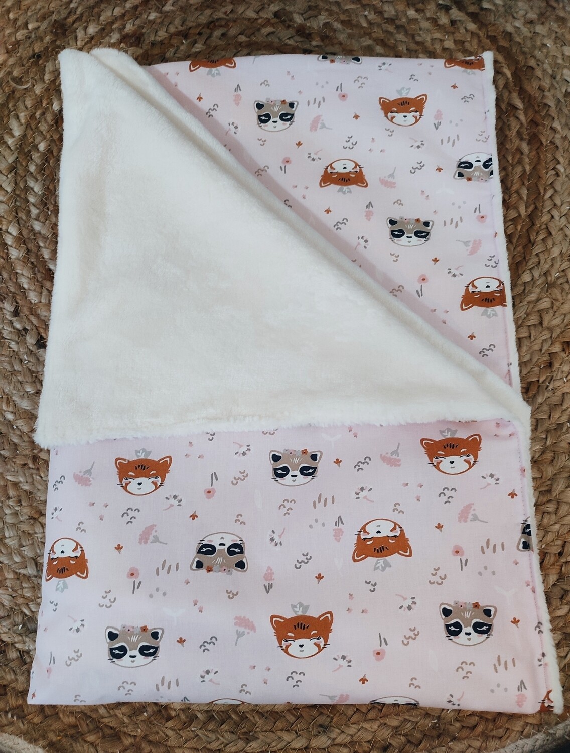 Couverture enfant personnalisée