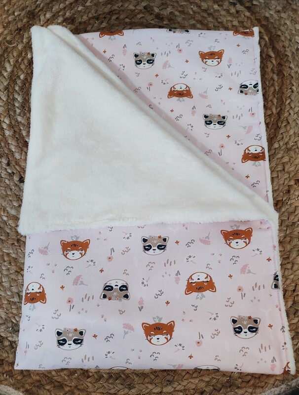 Couverture enfant personnalisée