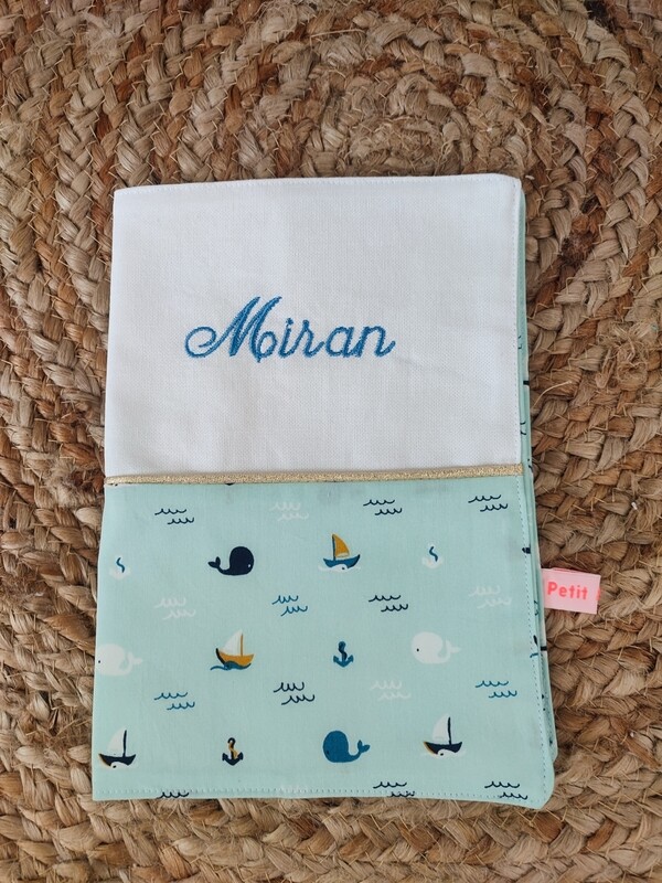 Protège carnet de santé