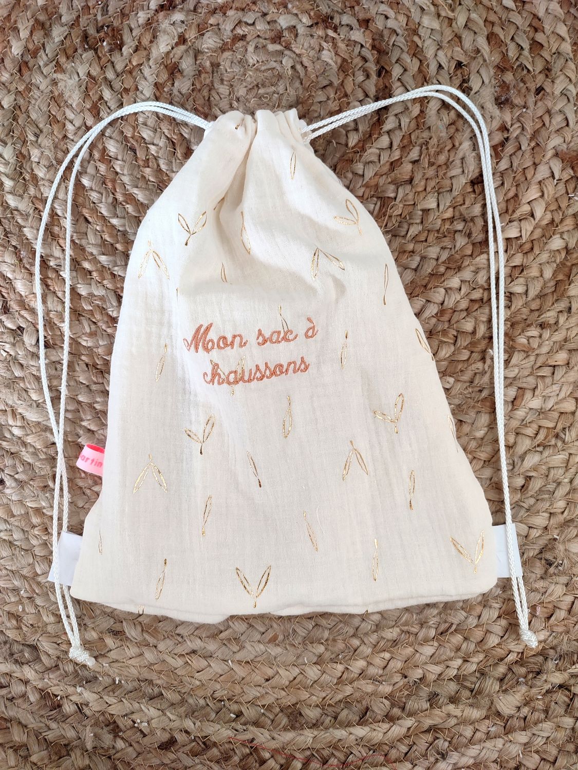 Sac à chaussons