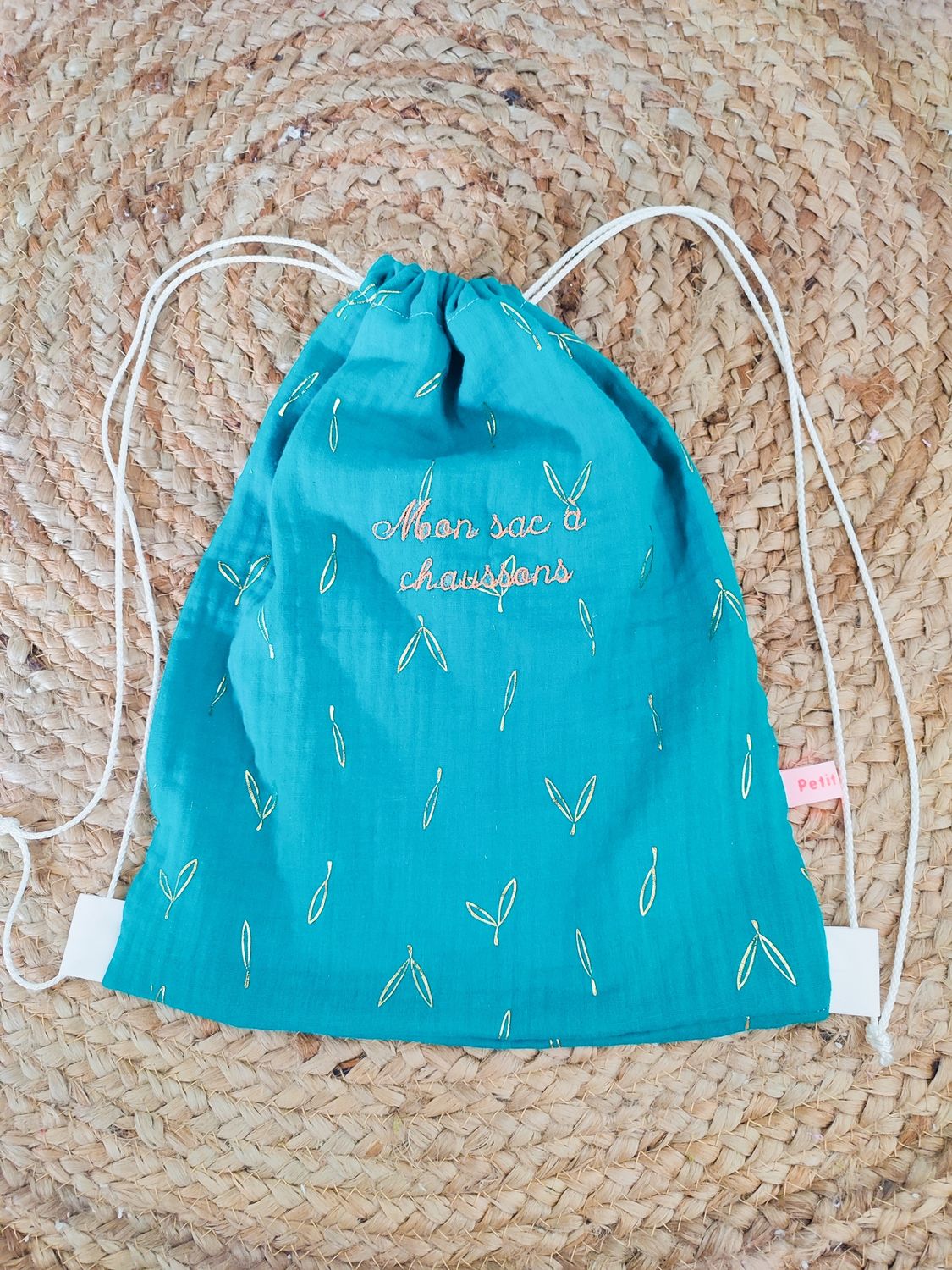 Sac à chaussons