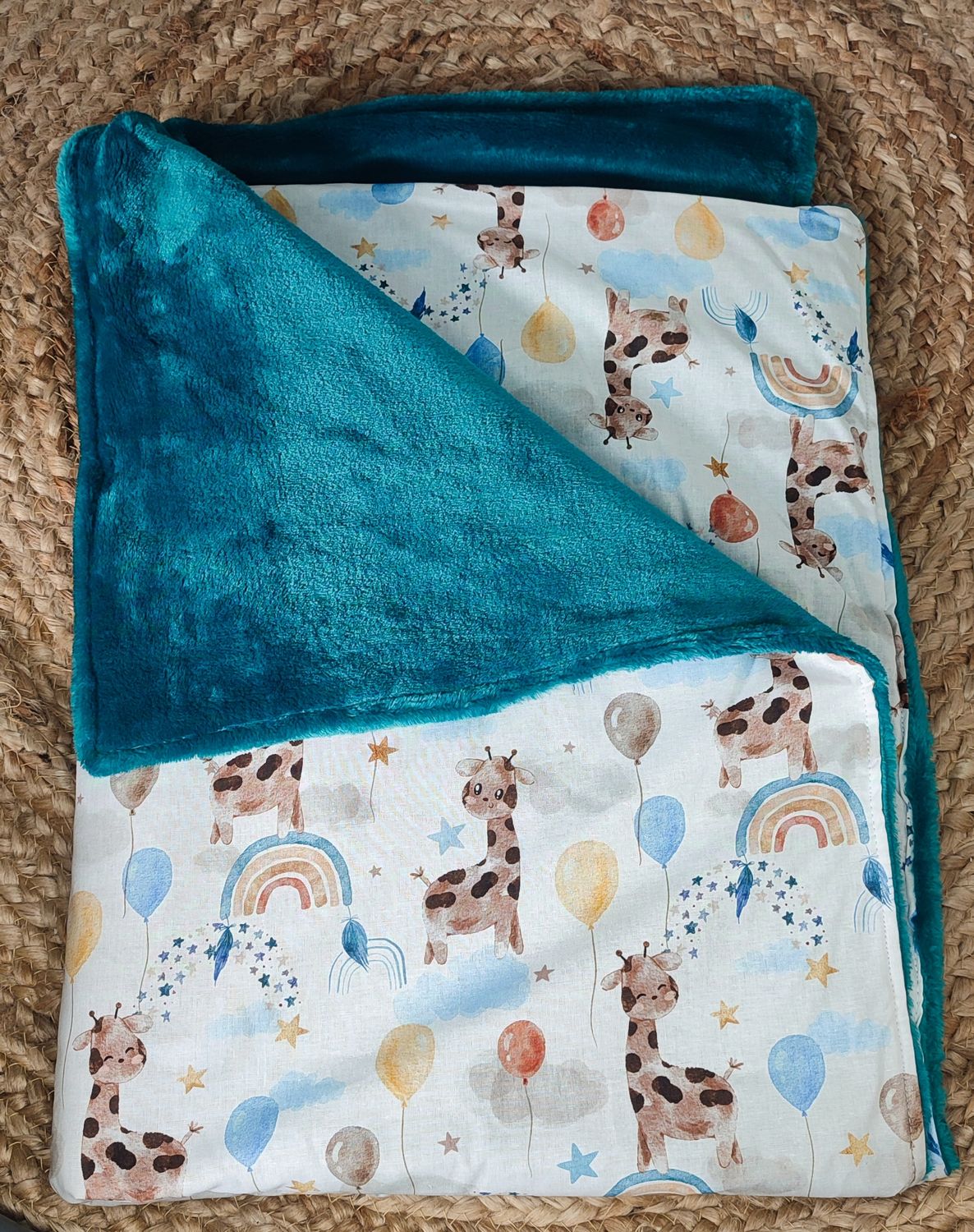 Couverture enfant personnalisée