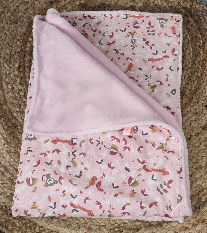Couverture enfant personnalisée