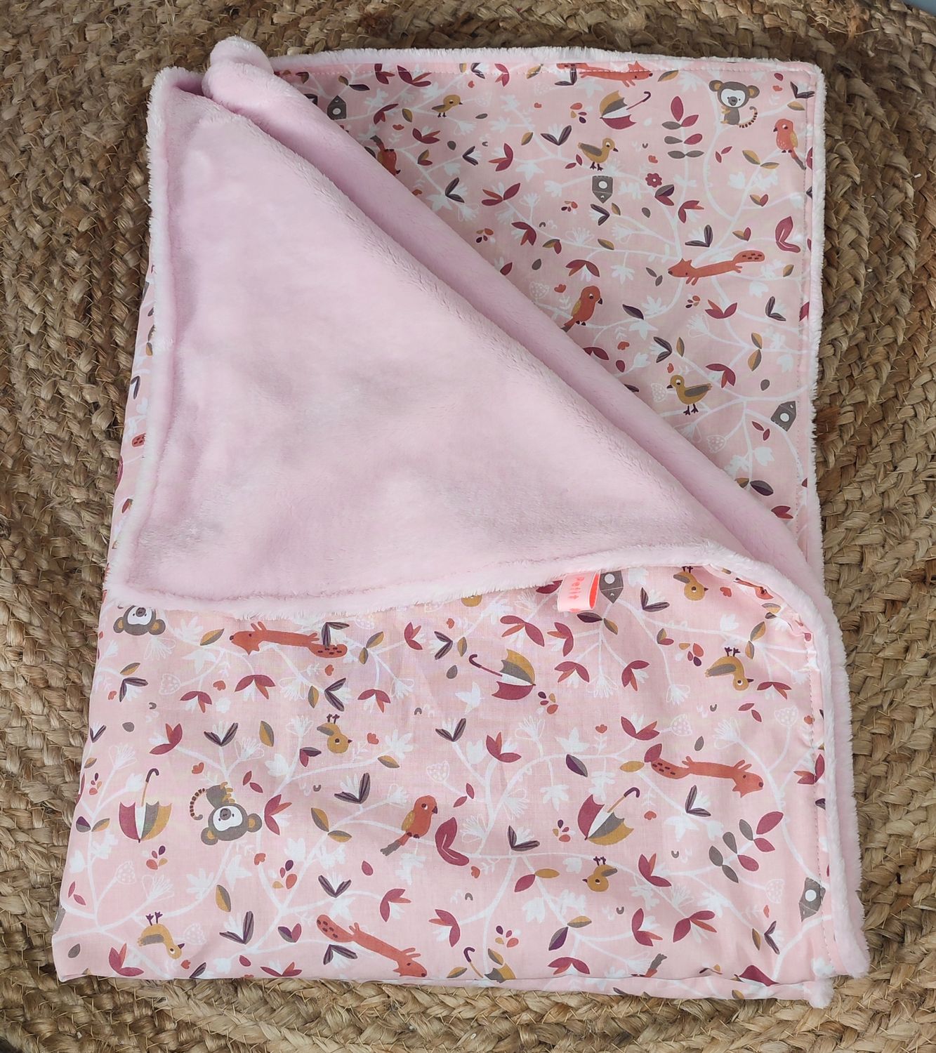Couverture enfant personnalisée