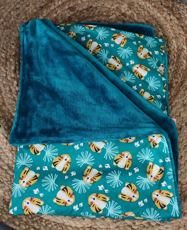 Couverture enfant personnalisée