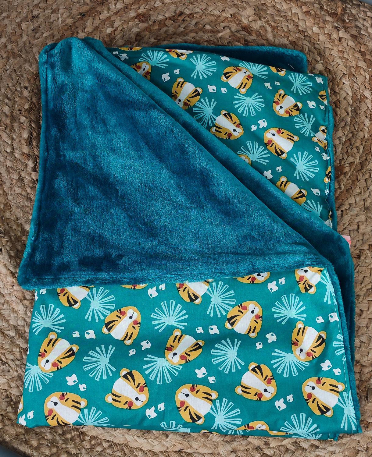Couverture enfant personnalisée