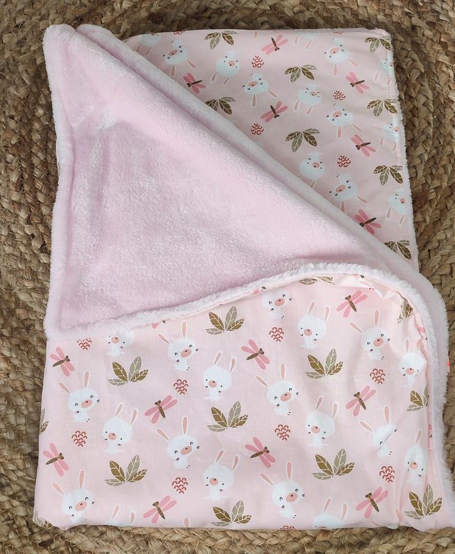 Couverture enfant personnalisée