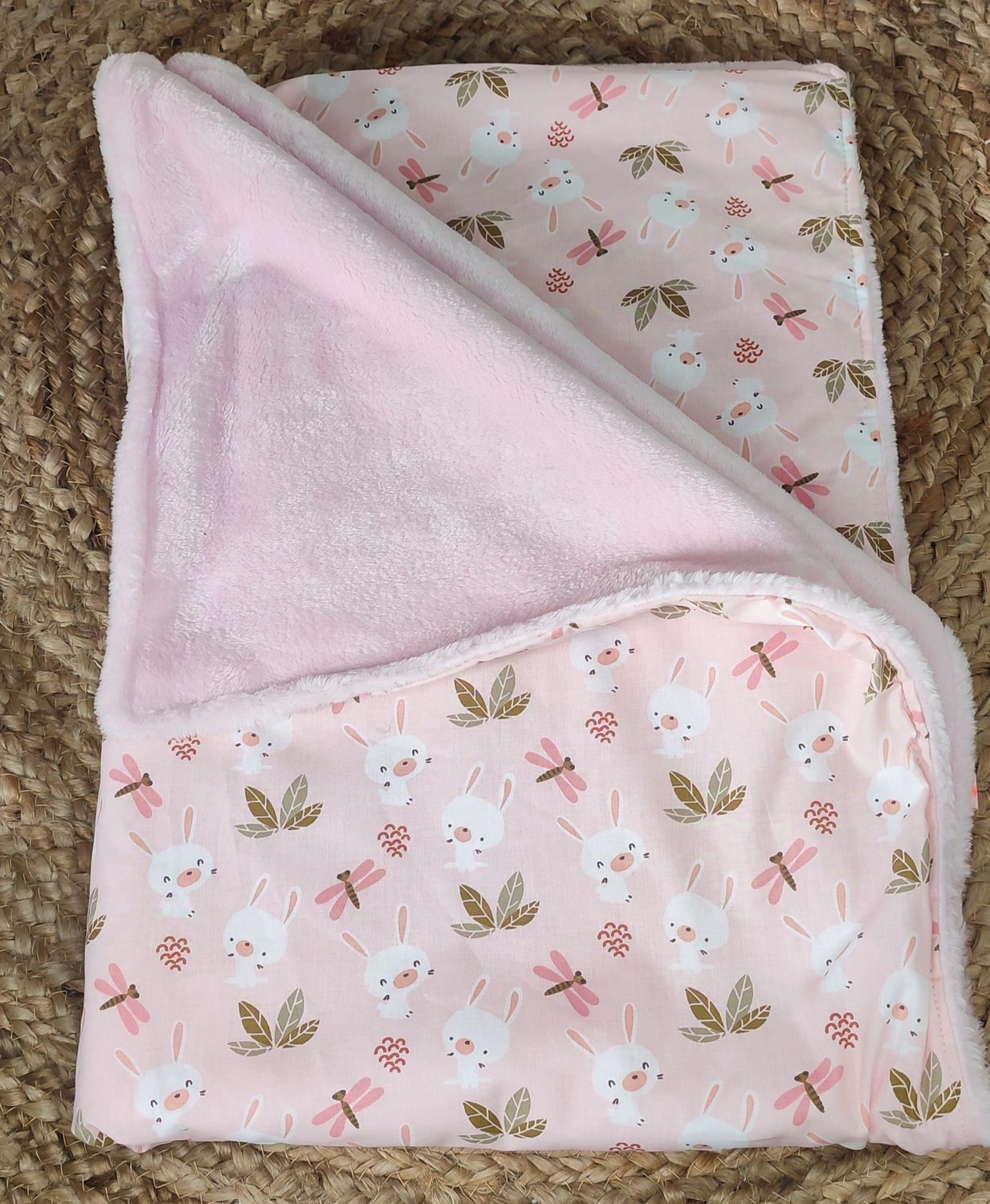 Couverture enfant personnalisée