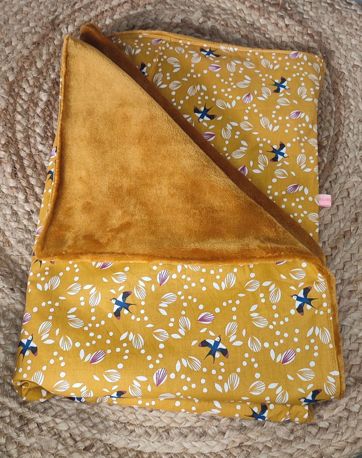 Couverture enfant personnalisée