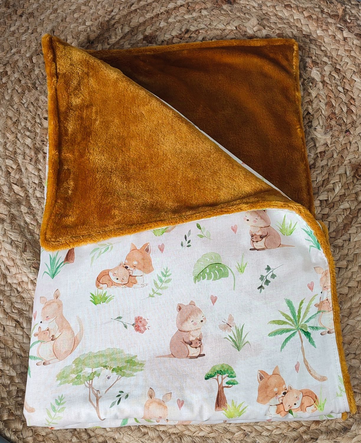 Couverture enfant personnalisée