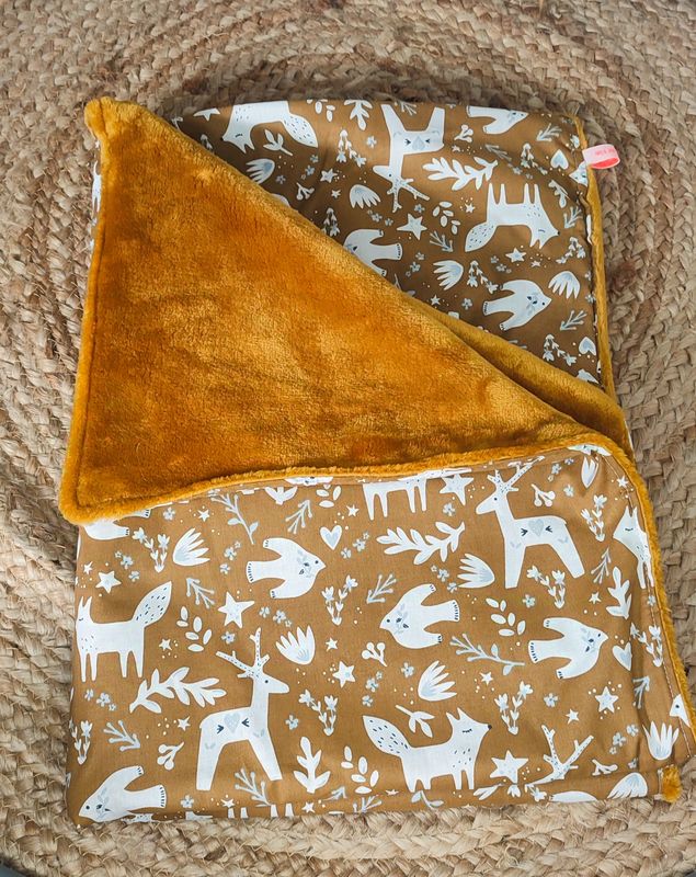 Couverture enfant personnalisée