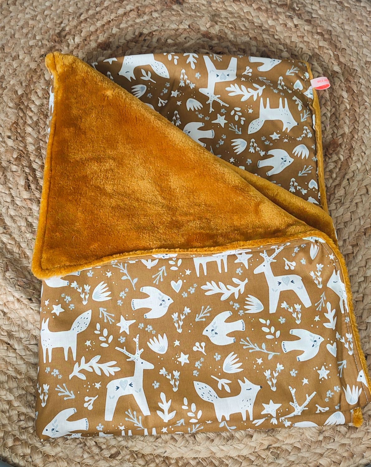 Couverture enfant personnalisée