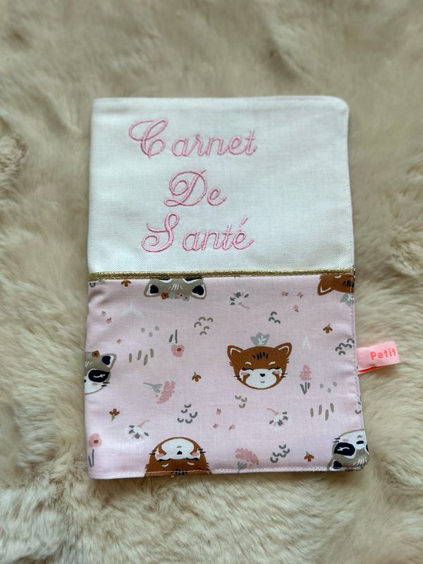 Protège carnet de santé