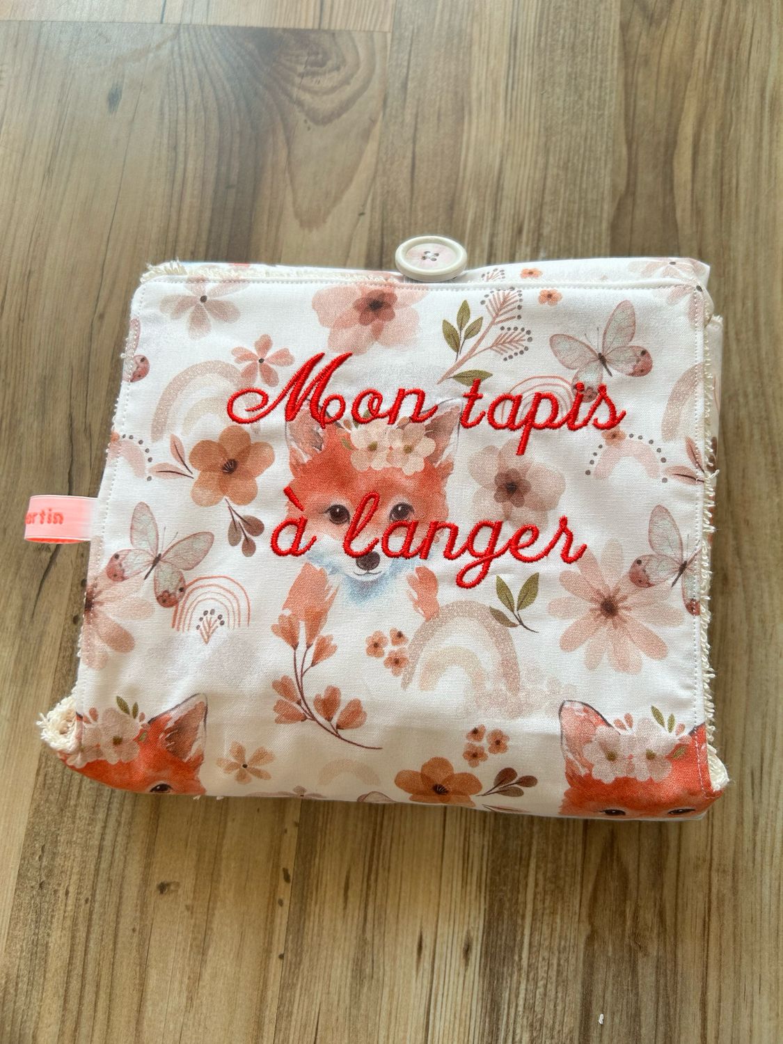 Tapis à langer