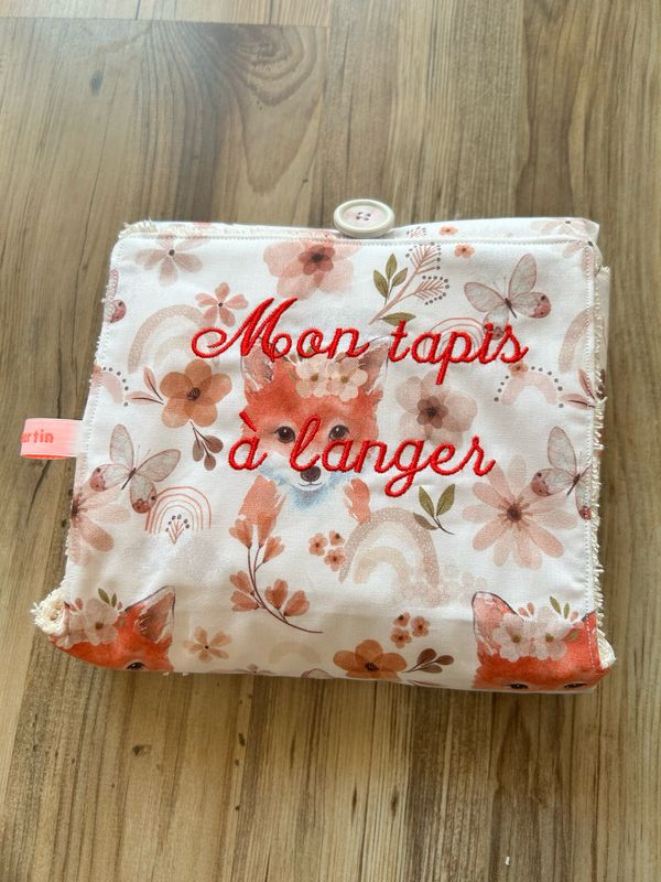 Tapis à langer