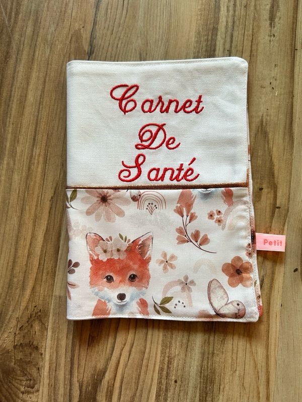 Protège carnet de santé