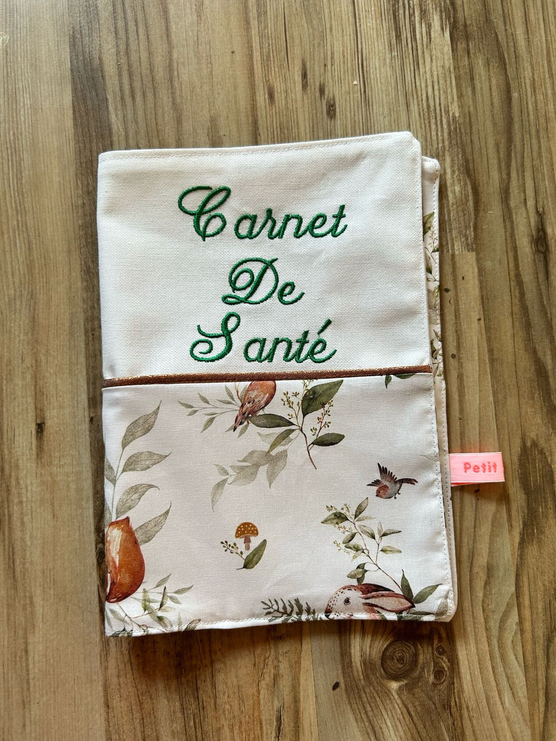 Protège carnet de santé