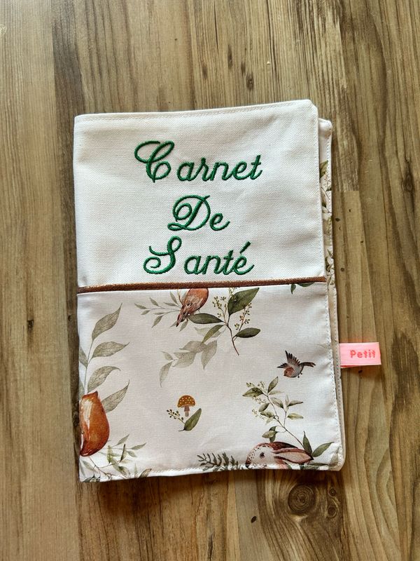Protège carnet de santé
