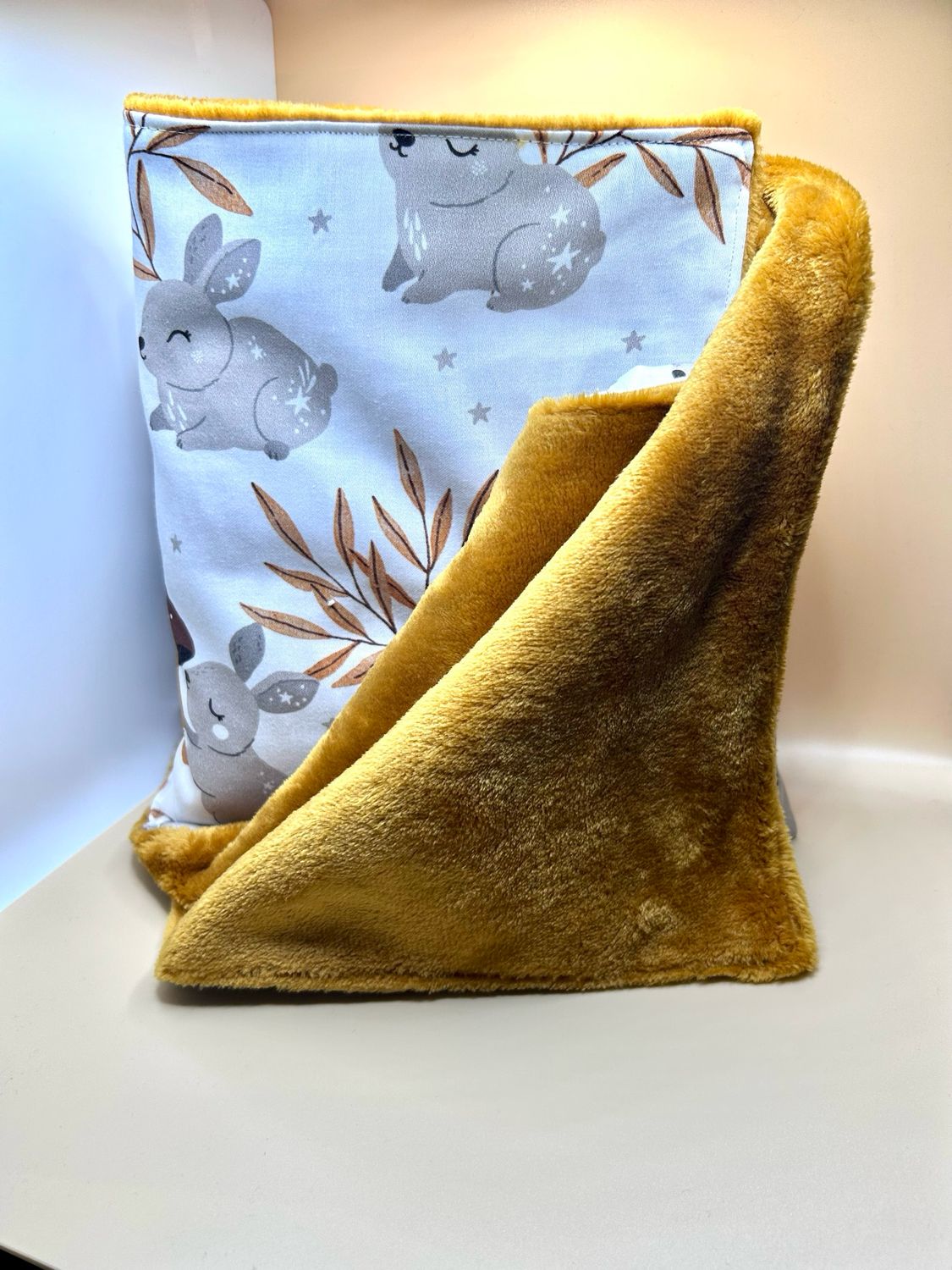 Couverture enfant personnalisée