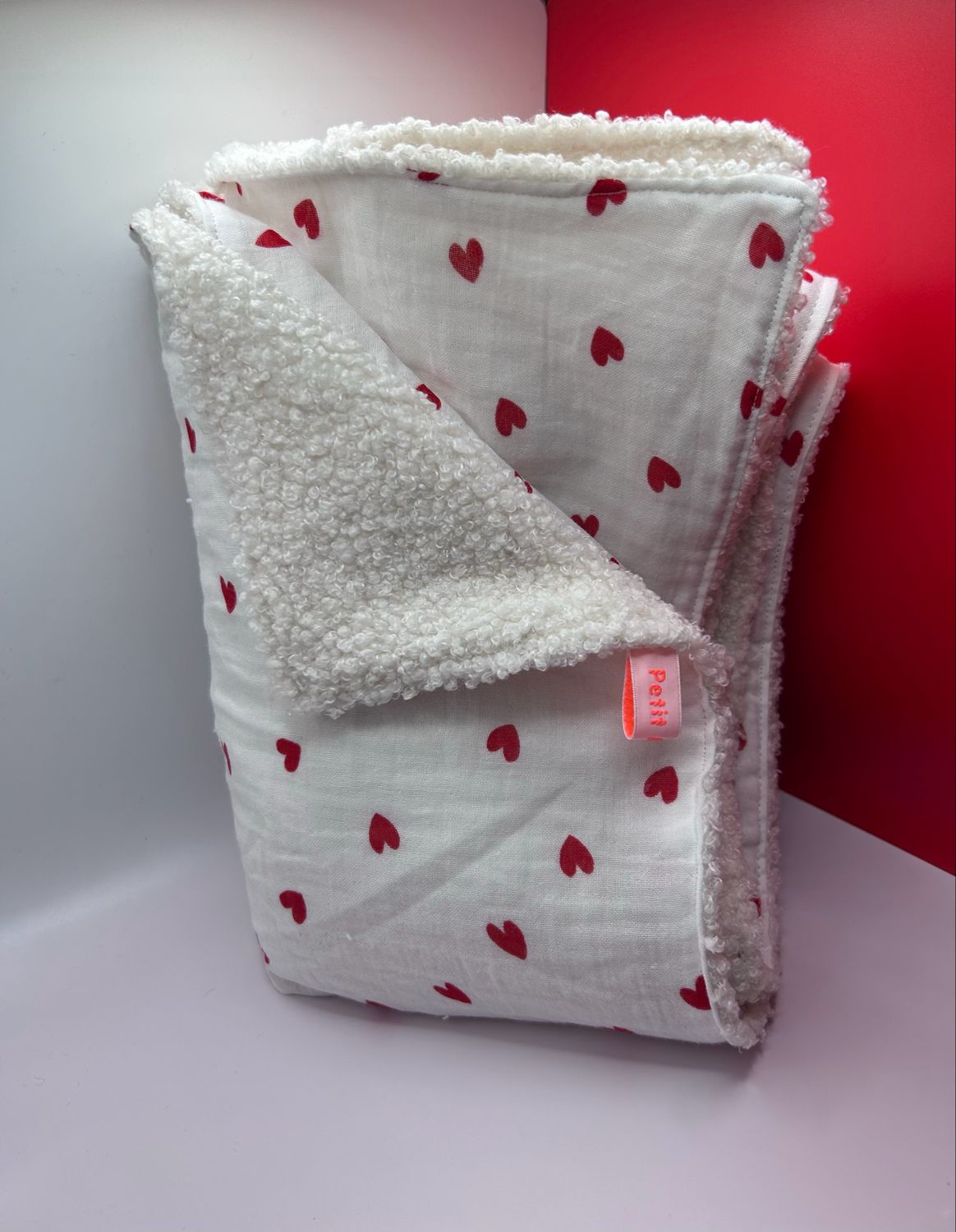 Couverture enfant personnalisée
