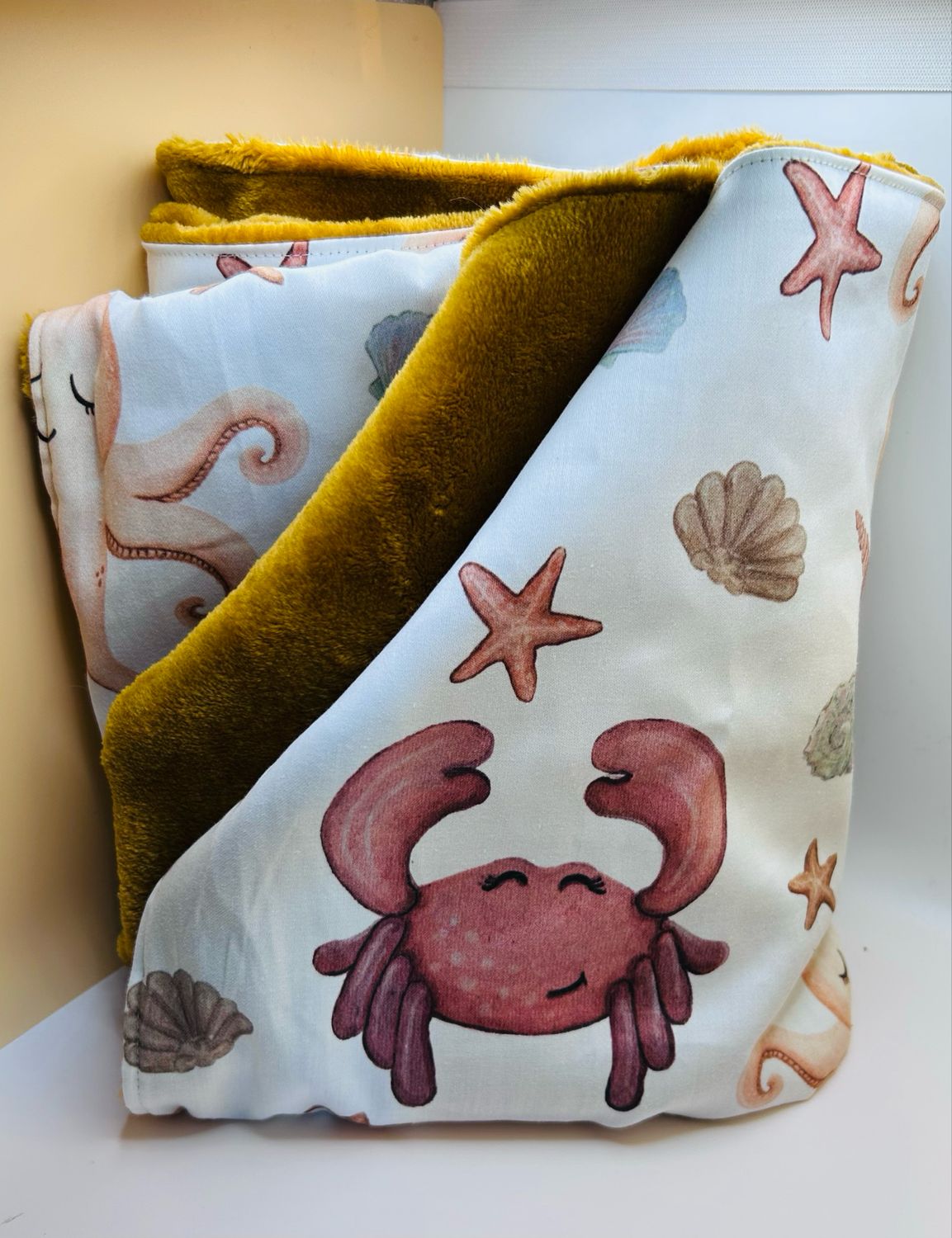 Couverture enfant personnalisée