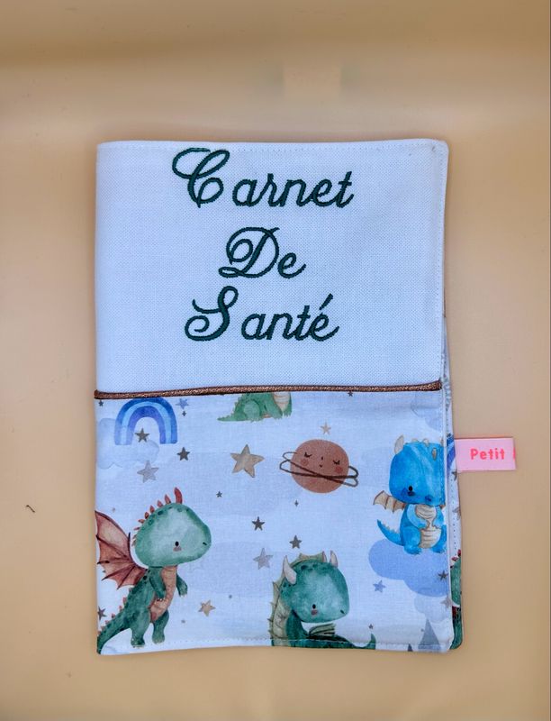 Protège carnet de santé