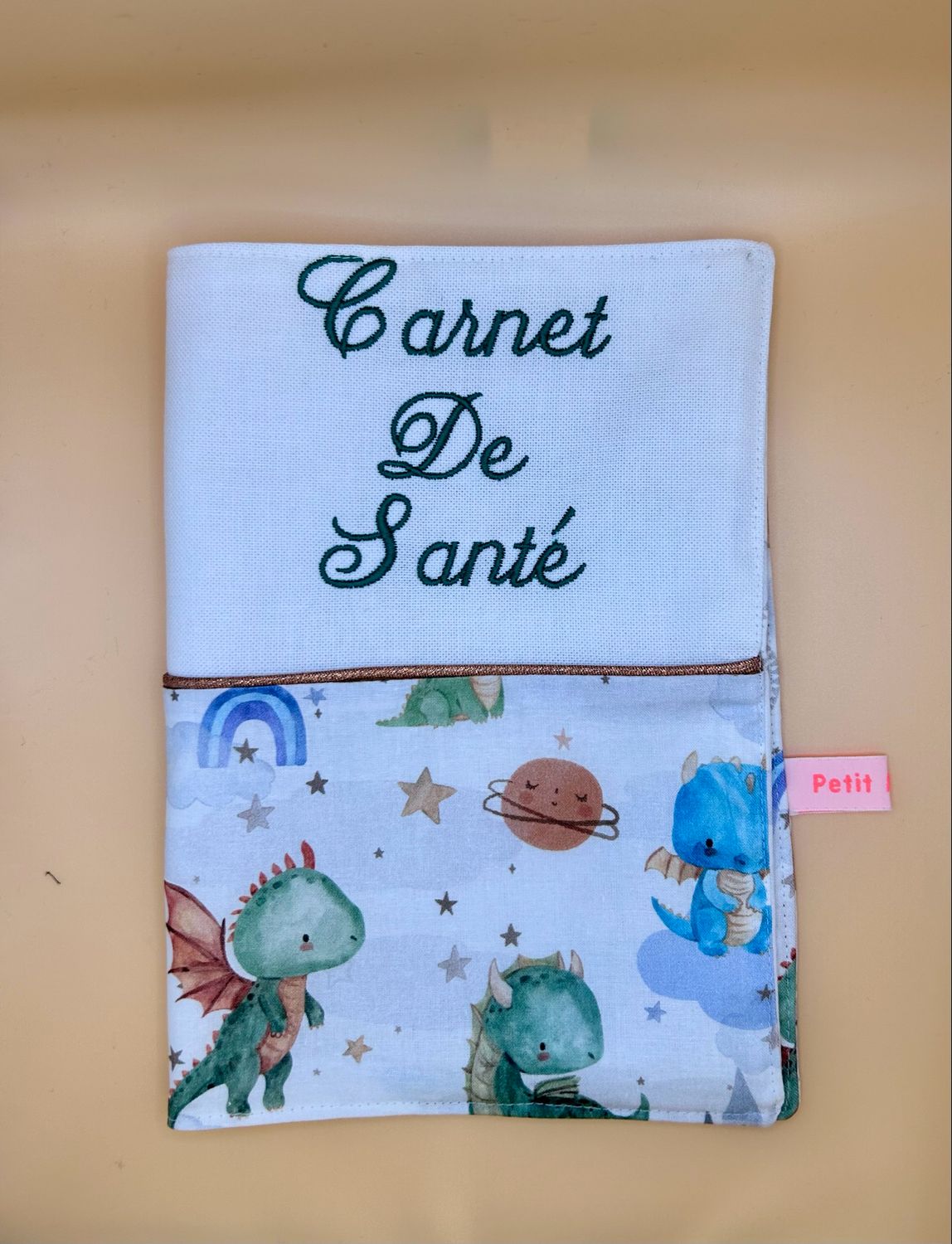 Protège carnet de santé