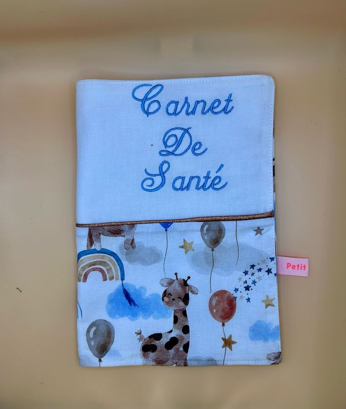 Protège carnet de santé