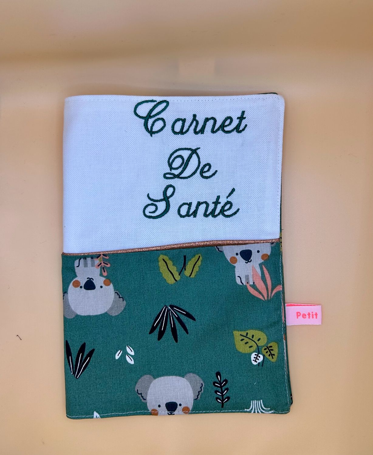 Protège carnet de santé