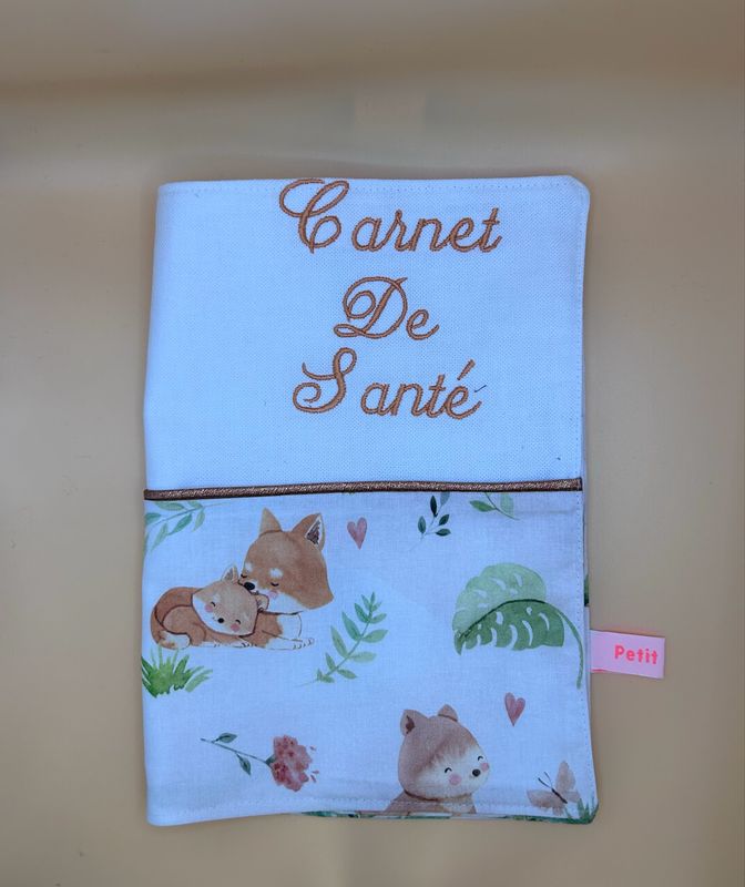 Protège carnet de santé