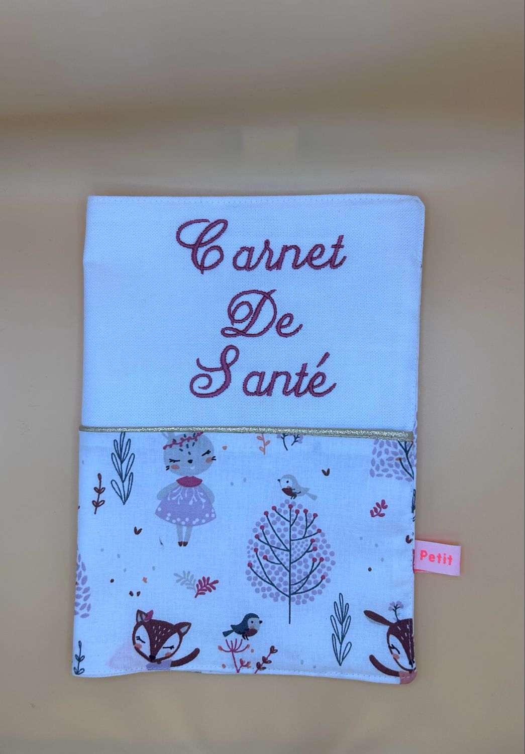 Protège carnet de santé