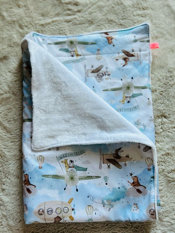 Couverture enfant personnalisée 