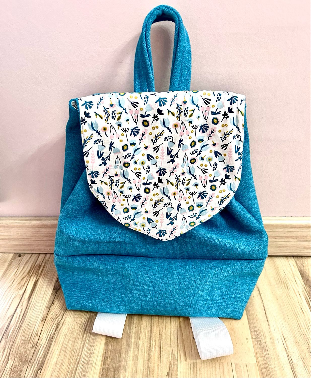 Sac à dos bleu