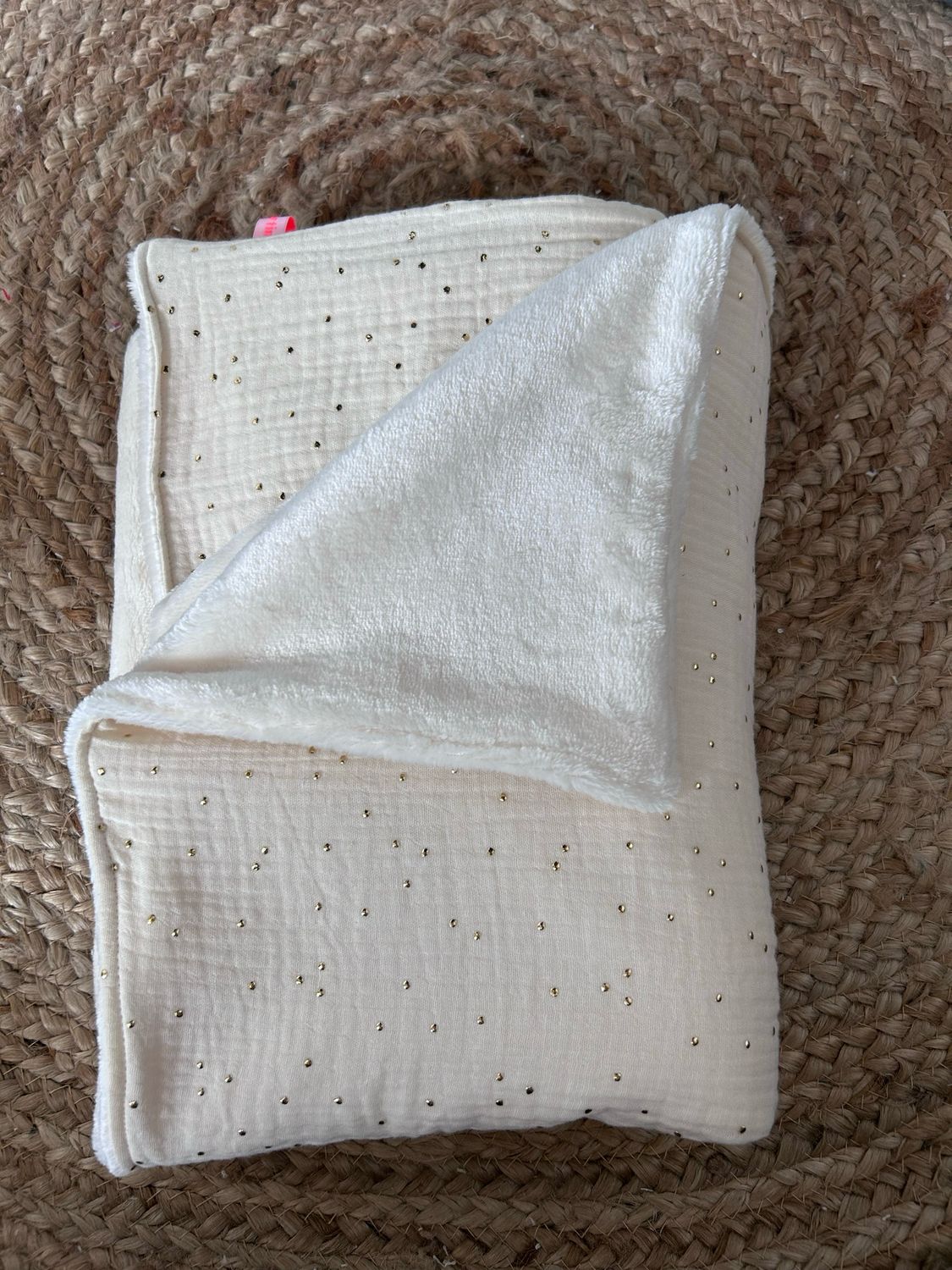 Couverture enfant personnalisée 