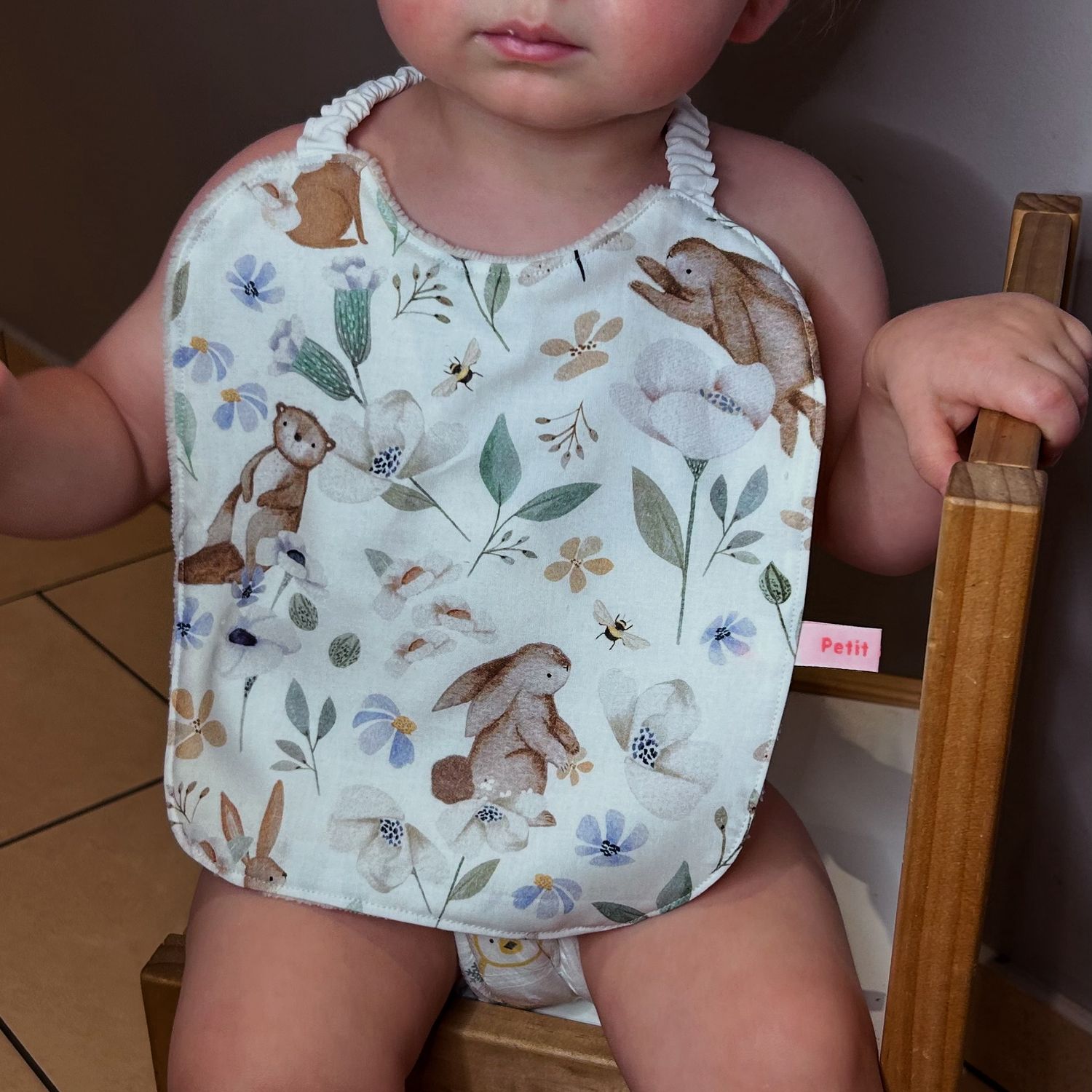 Bavoir élastique Bavoir élastique