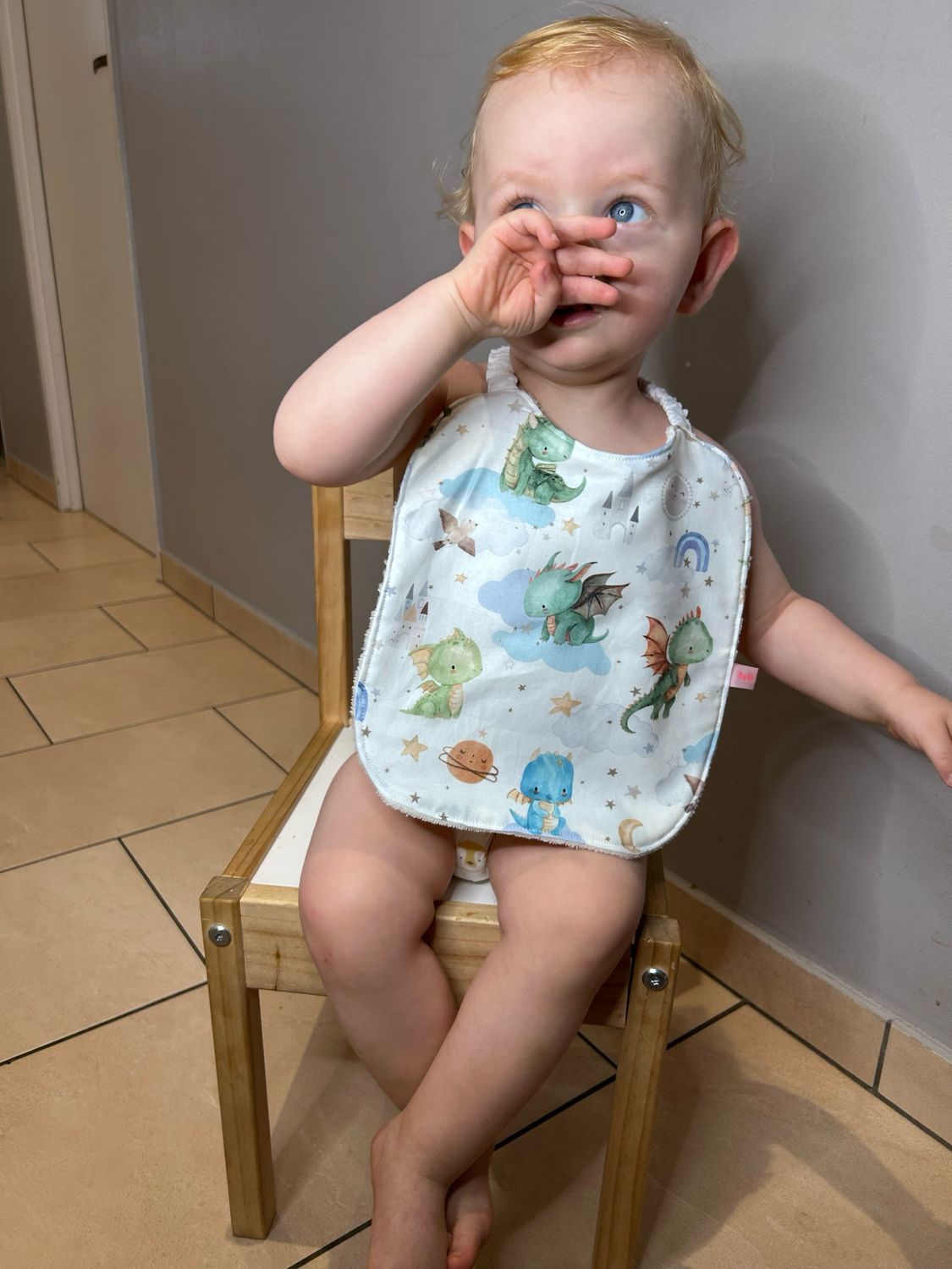 Bavoir élastique Bavoir élastique