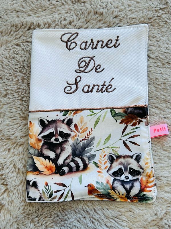 Protège carnet de santé