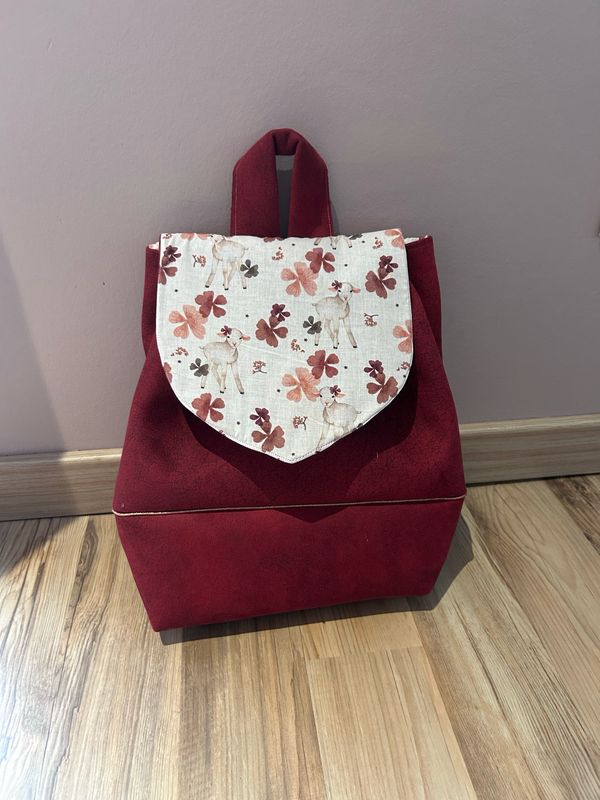 Sac à dos orange renard Sac à dos orange renard