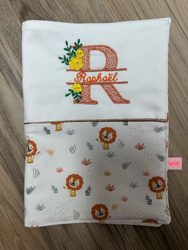 Protège carnet de santé