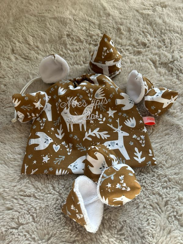 Tipis à pipi lot de 10