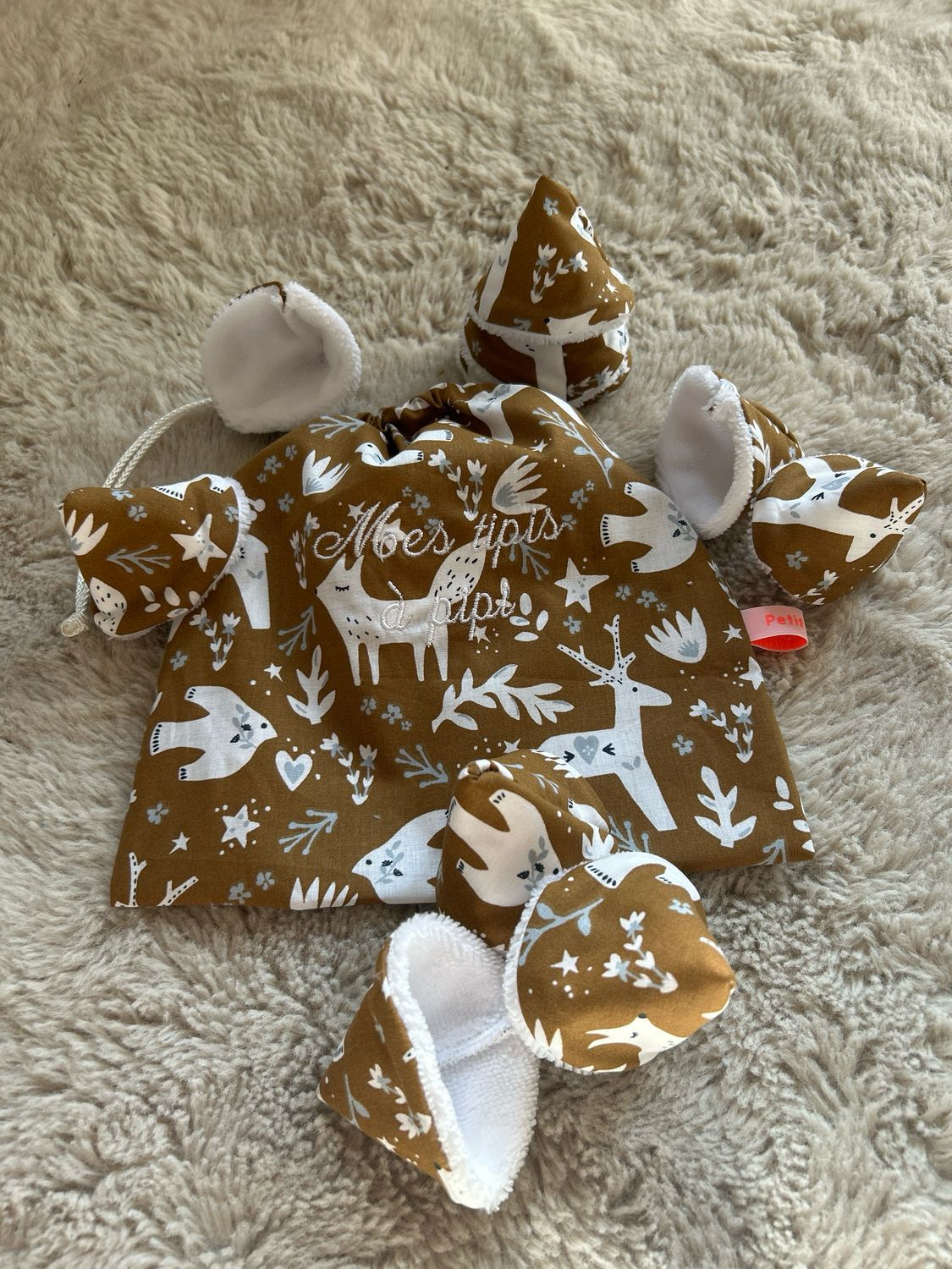 Tipis à pipi lot de 10