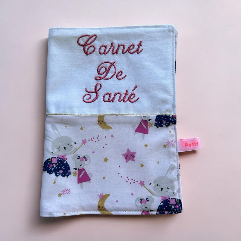 Protège carnet de santé