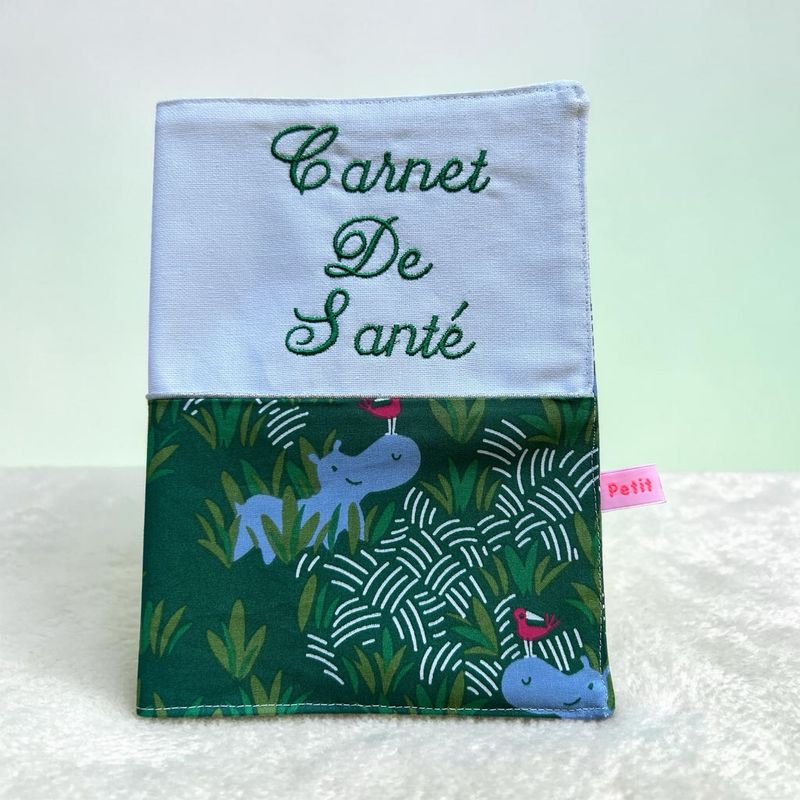 Protège carnet de santé