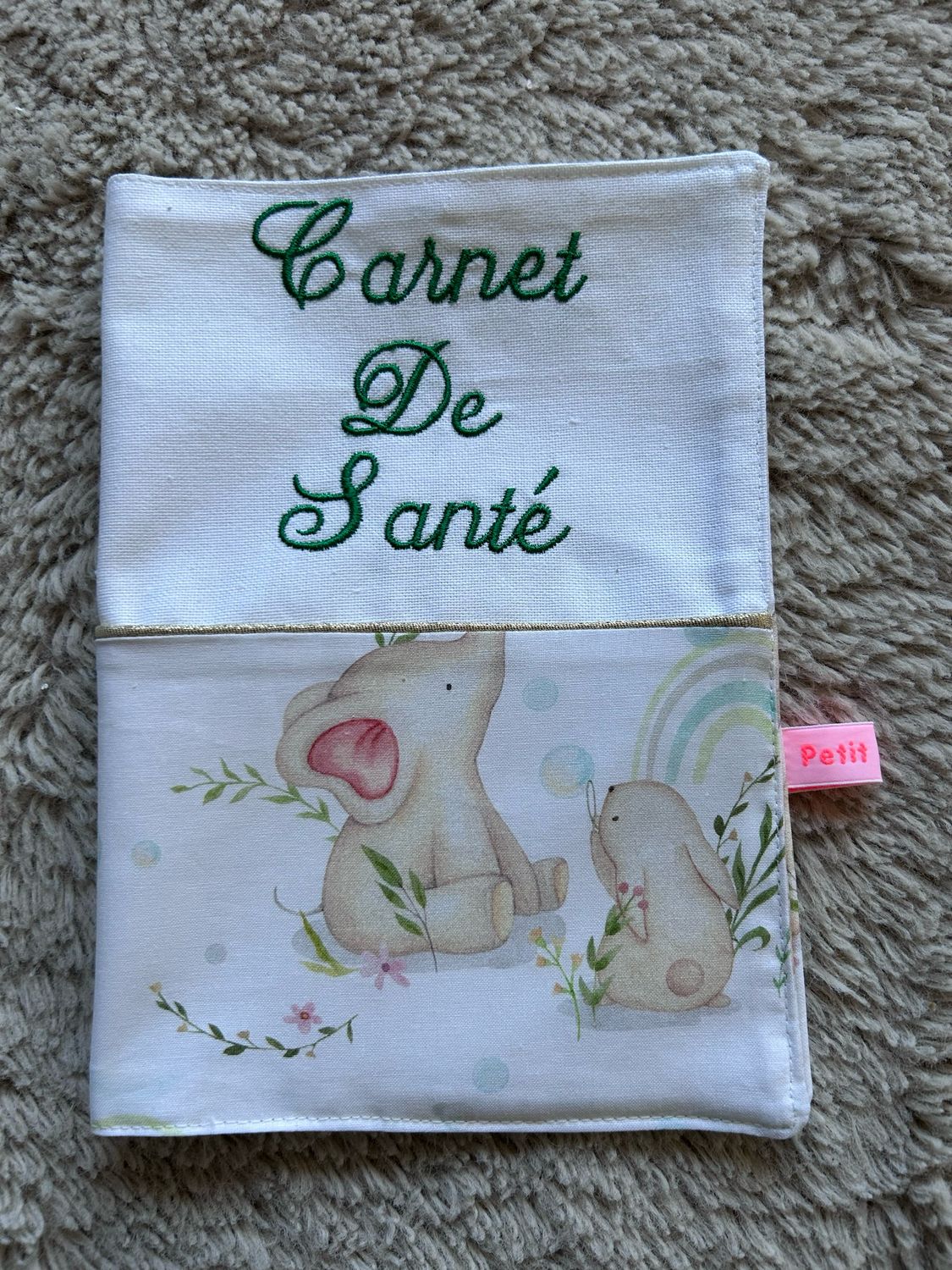 Protège carnet de santé