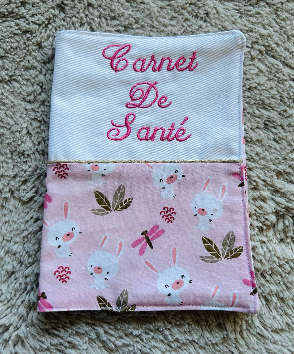 Protège carnet de santé