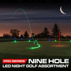 Night Sports 9 Hole LED Night Golf Set