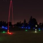 Night Golf 6 Hole Par 3 LED Set UP