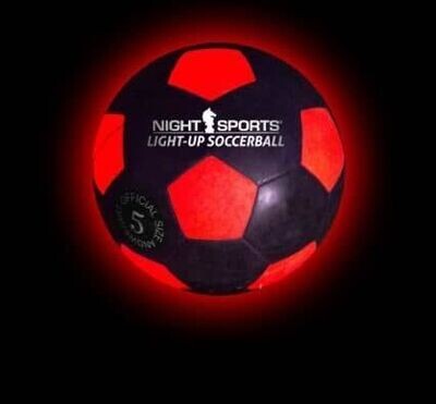 Night Sports LED Light up Soccer / Football Ball