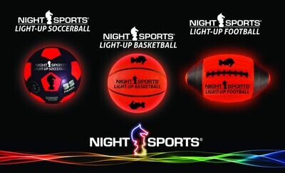 Night Sports LED Light Up Sports Products 